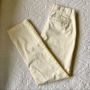 GAP White Women’s Chino Pants, Size 00